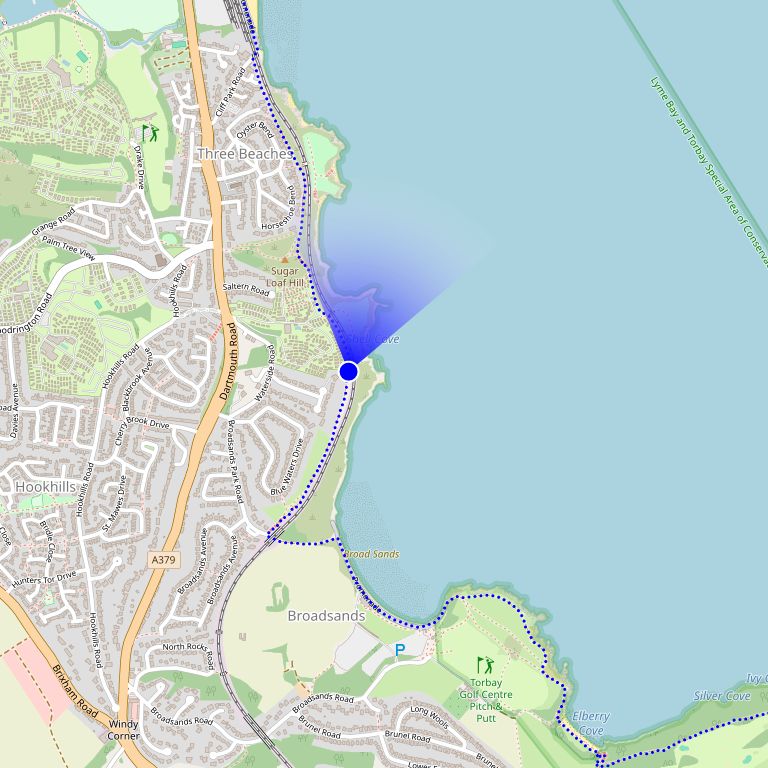 Map overlay