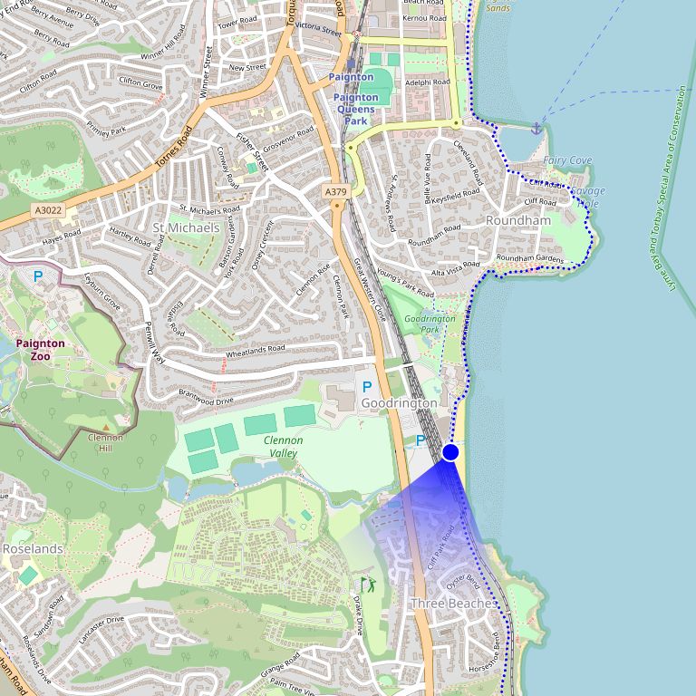 Map overlay