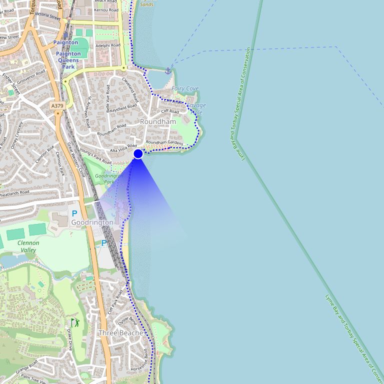 Map overlay
