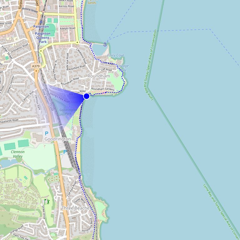 Map overlay