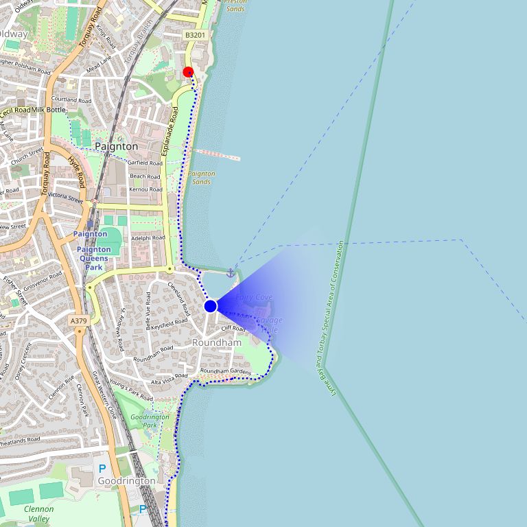 Map overlay