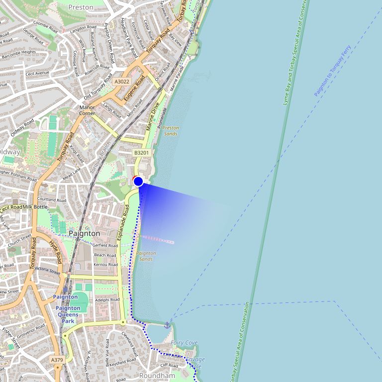 Map overlay