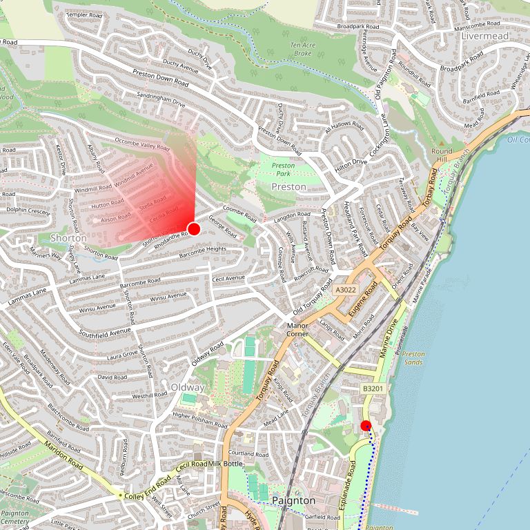Map overlay