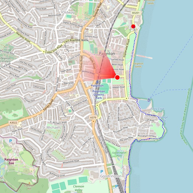 Map overlay