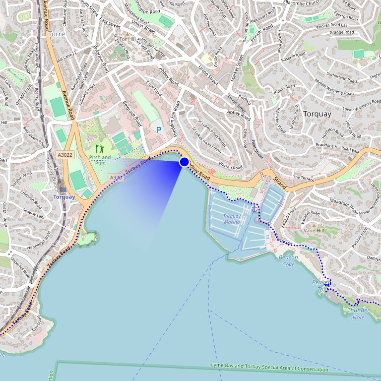 Map overlay