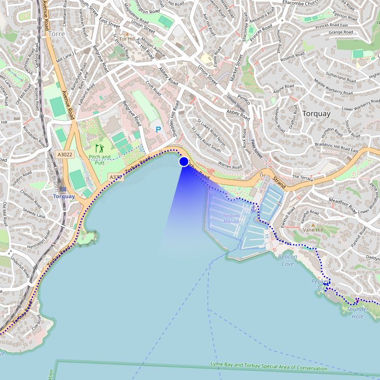 Map overlay
