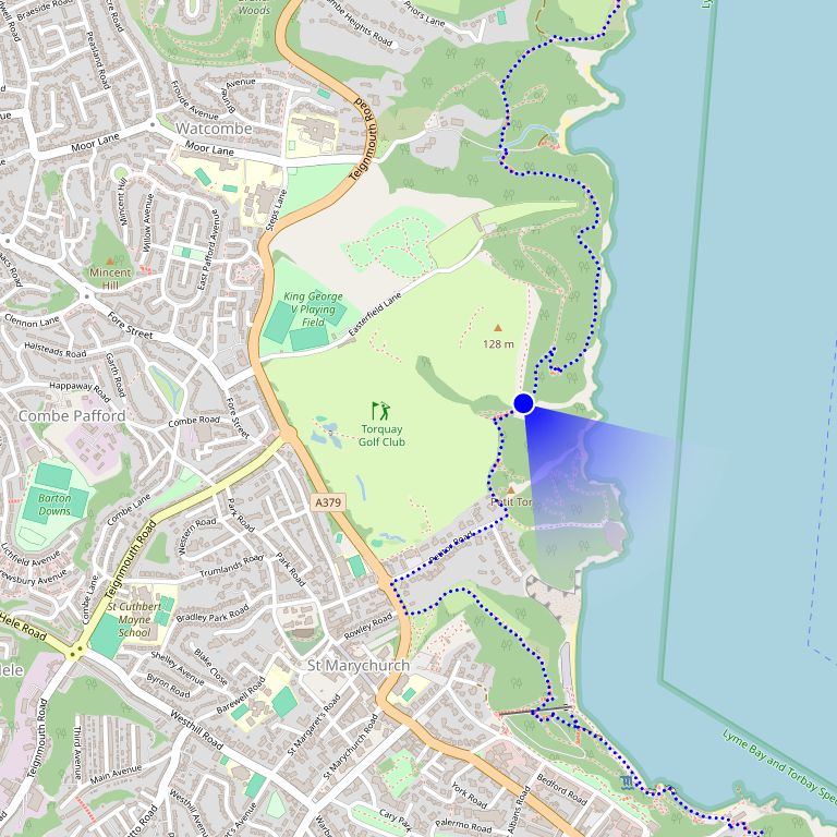 Map overlay