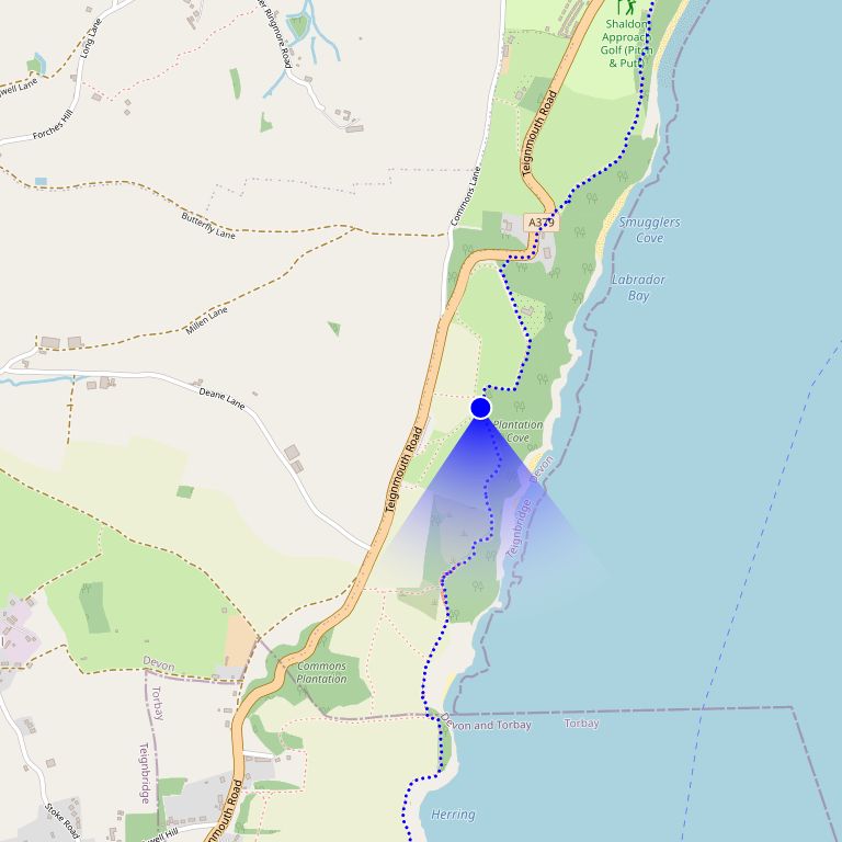 Map overlay