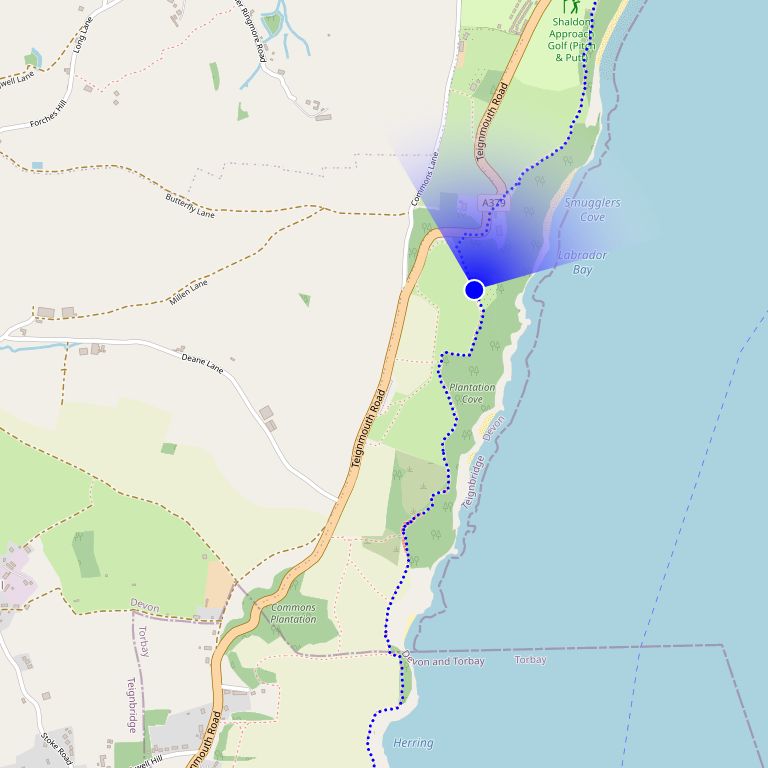 Map overlay
