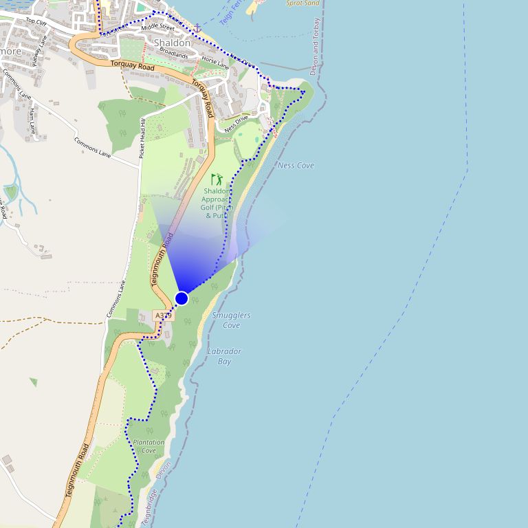 Map overlay