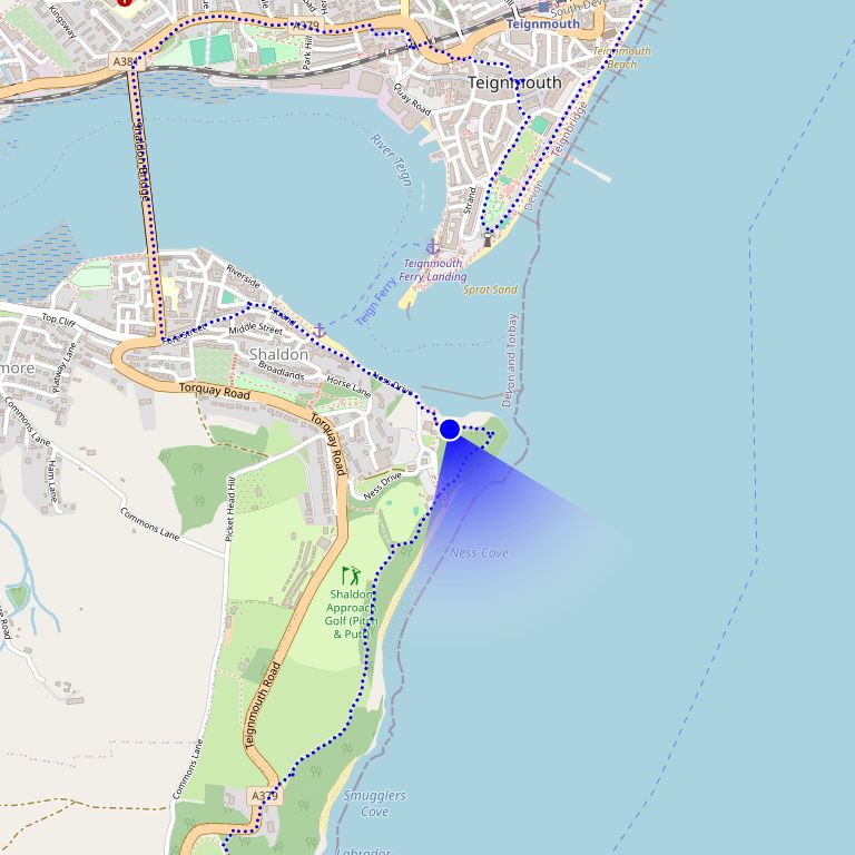 Map overlay