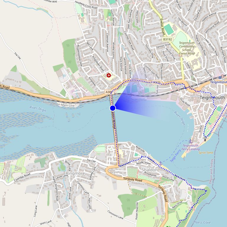 Map overlay