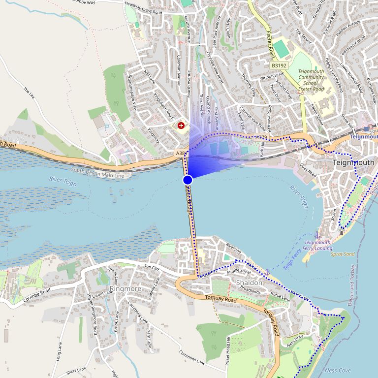 Map overlay