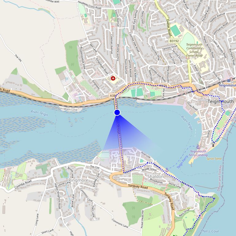 Map overlay