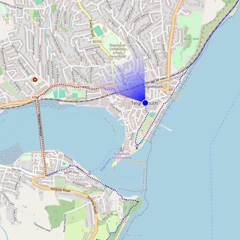 Map overlay