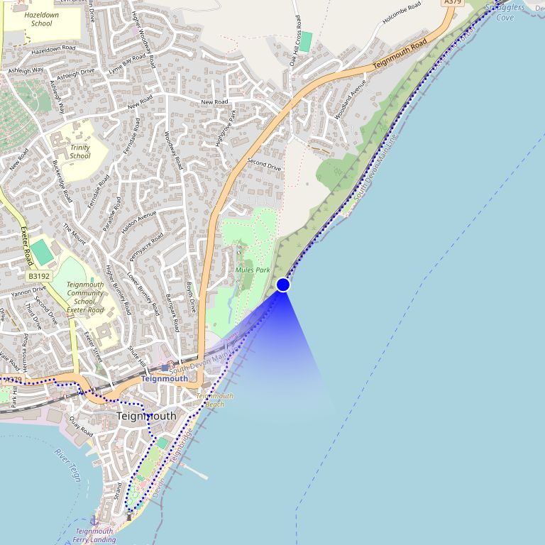 Map overlay