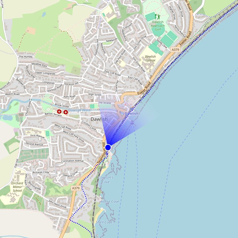 Map overlay