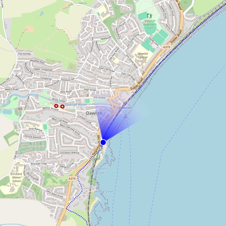 Map overlay