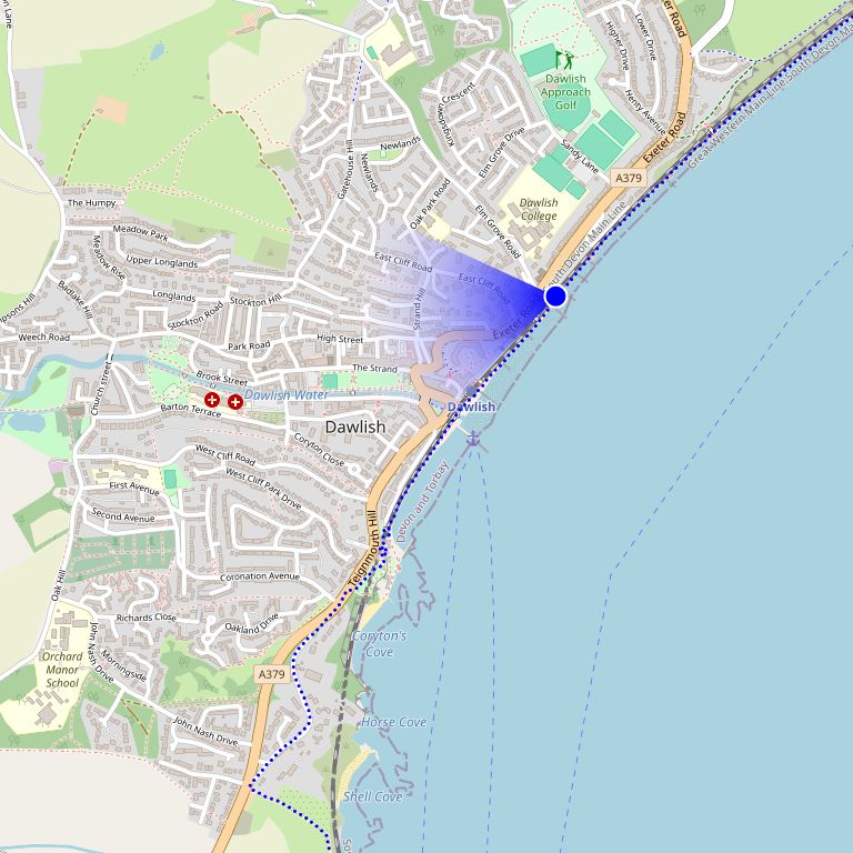 Map overlay