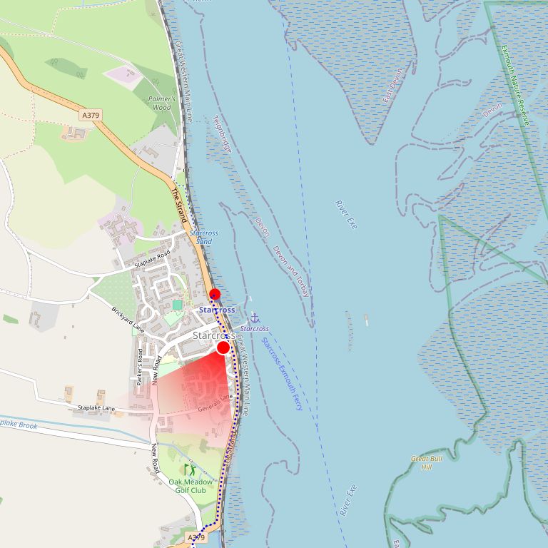 Map overlay