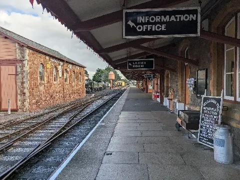 Minehead station