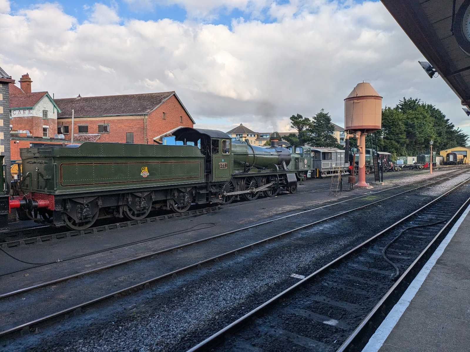 Photo at Minehead station