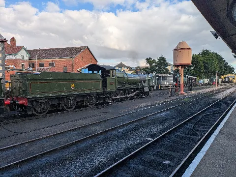 Minehead station