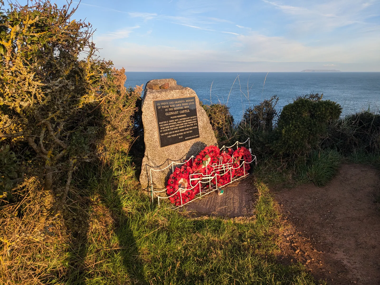 Photo at Hartland Point