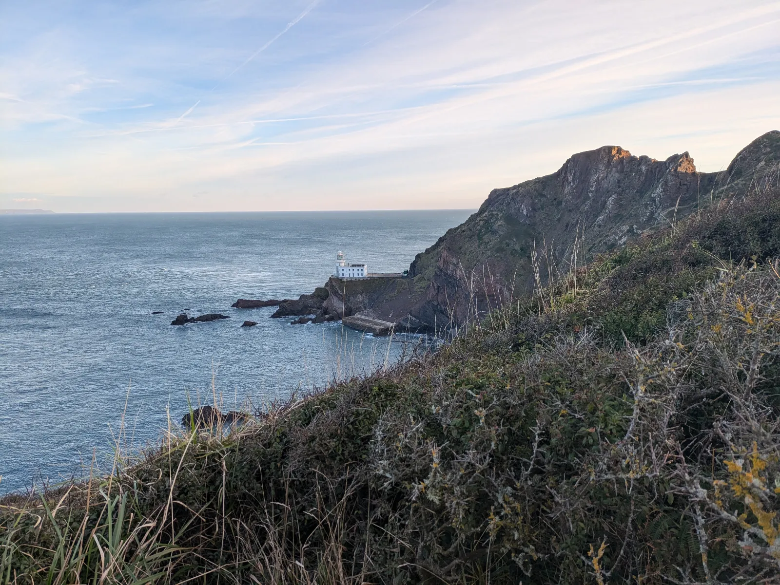 Photo at Hartland Point