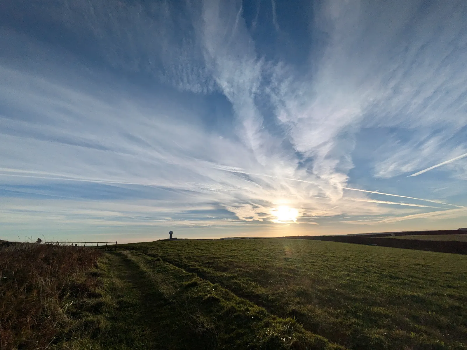Photo at Hartland Point