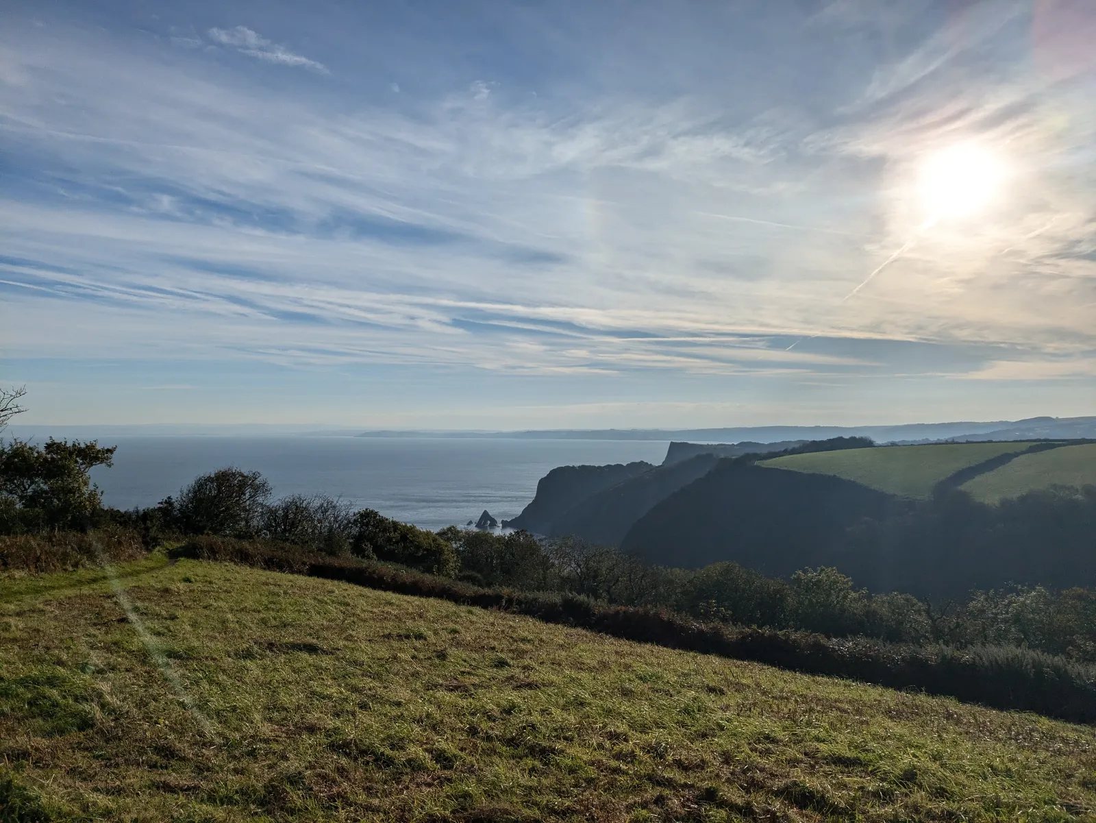 Photo at Windbury Head, Torridge