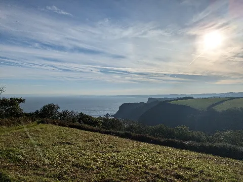 Photo at Windbury Head