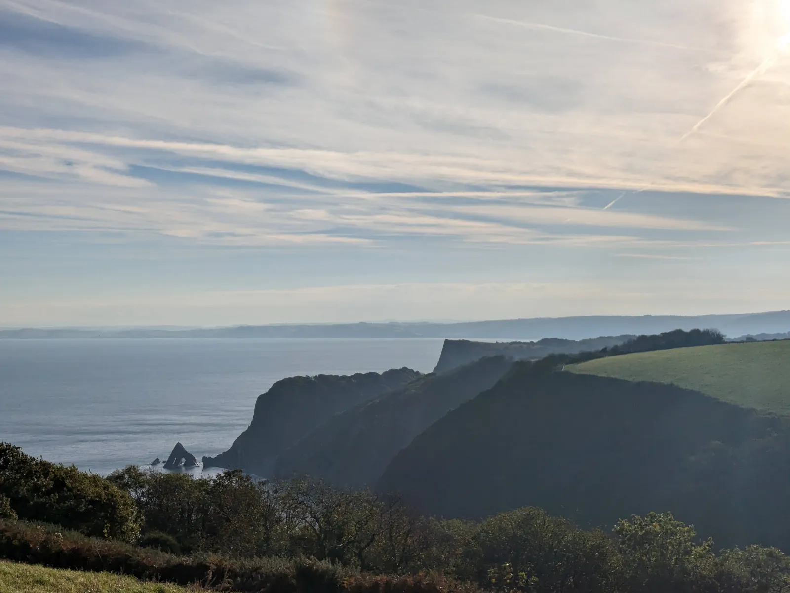 Photo at Windbury Head