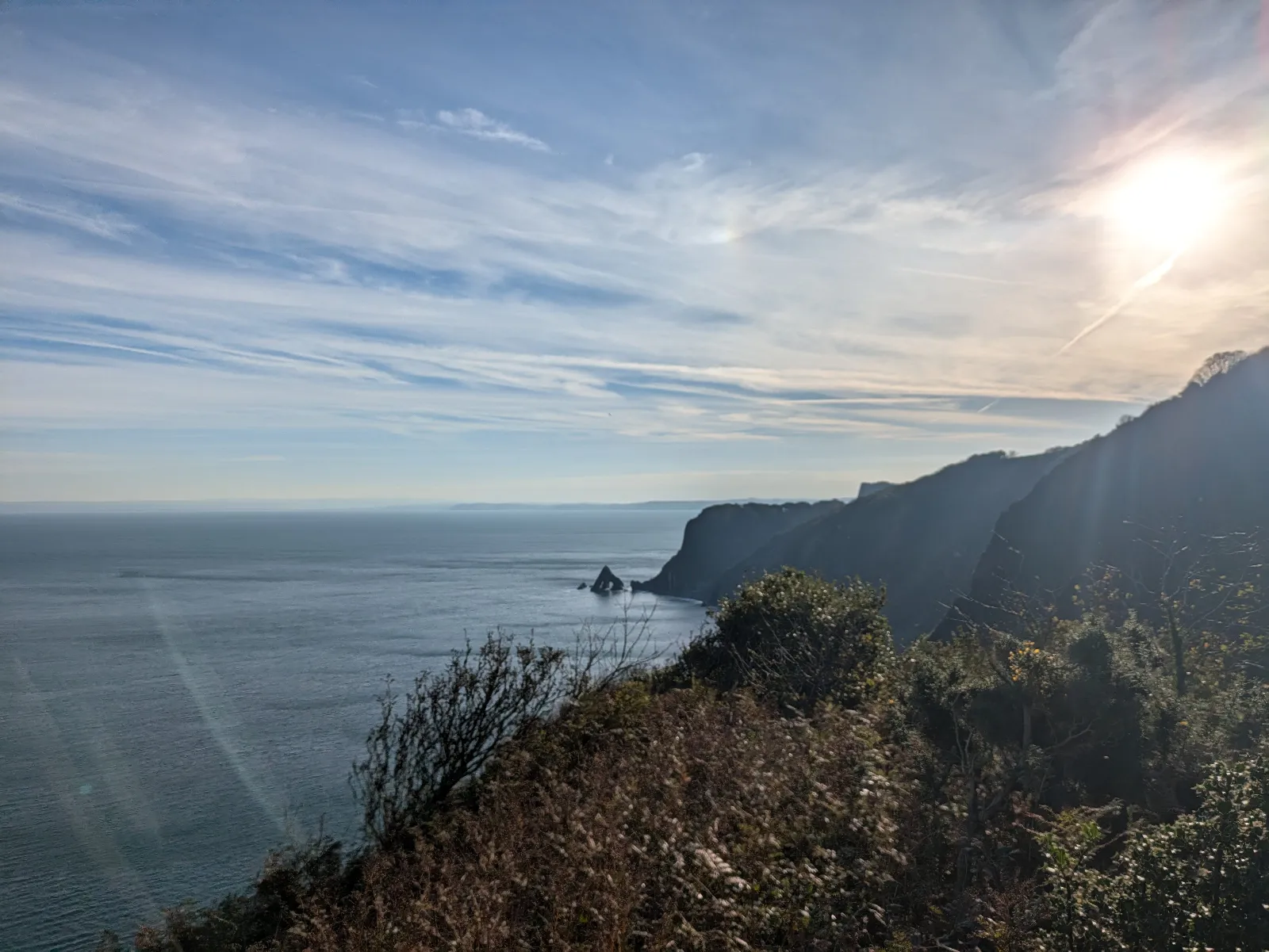 Photo at Windbury Head