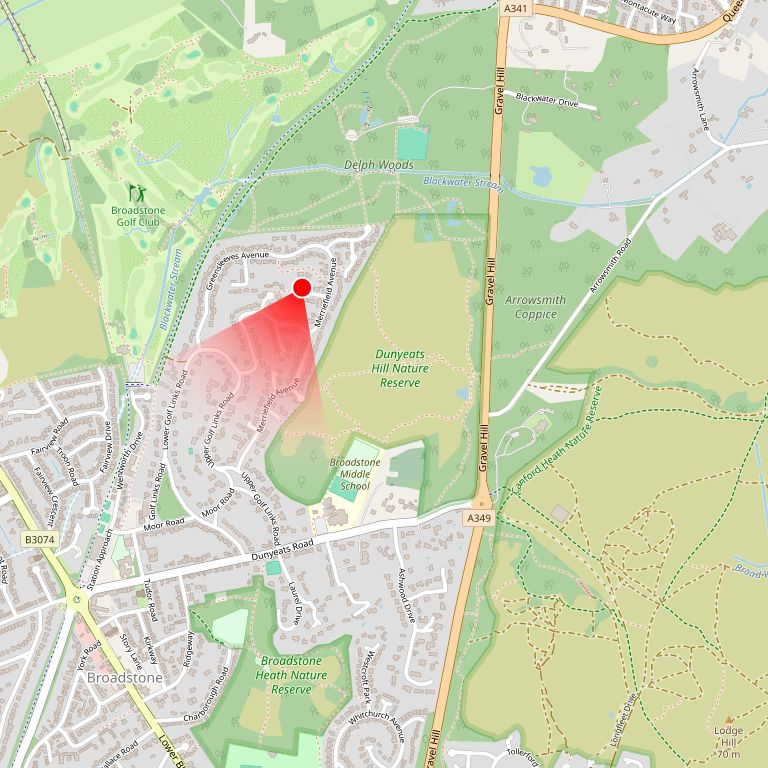 Map overlay
