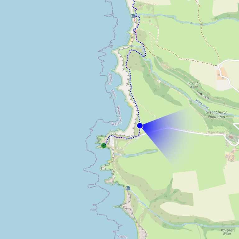 Map overlay