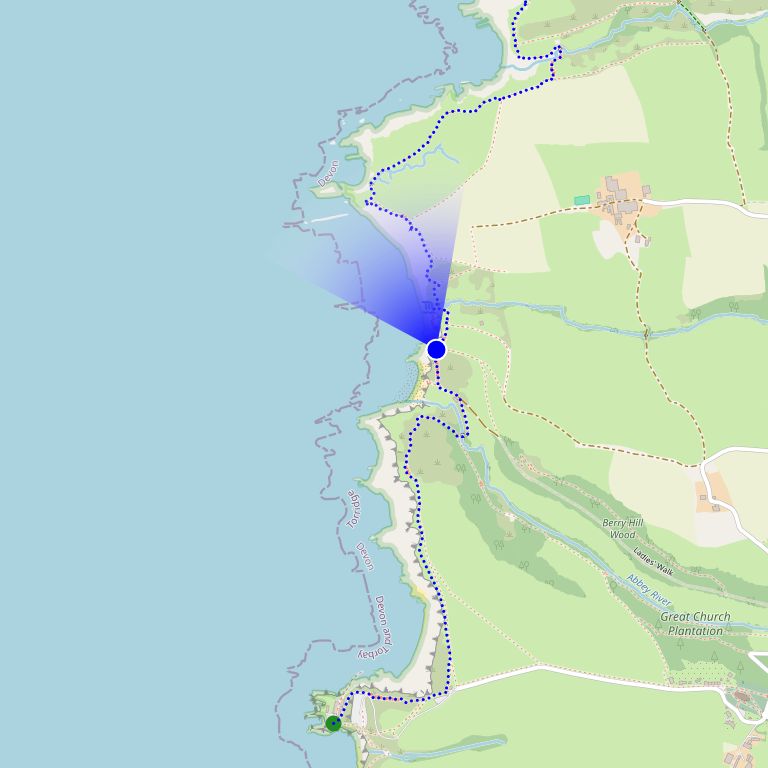 Map overlay
