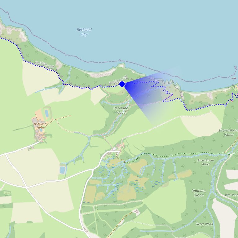 Map overlay