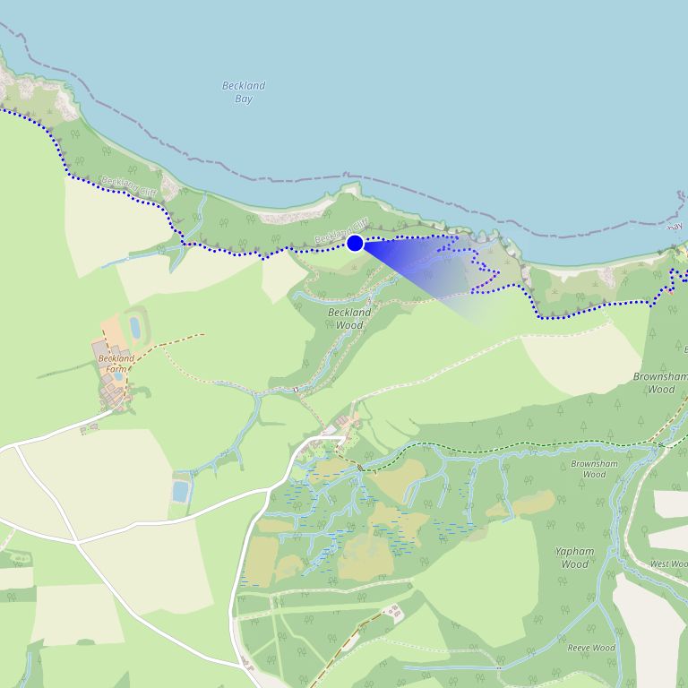Map overlay