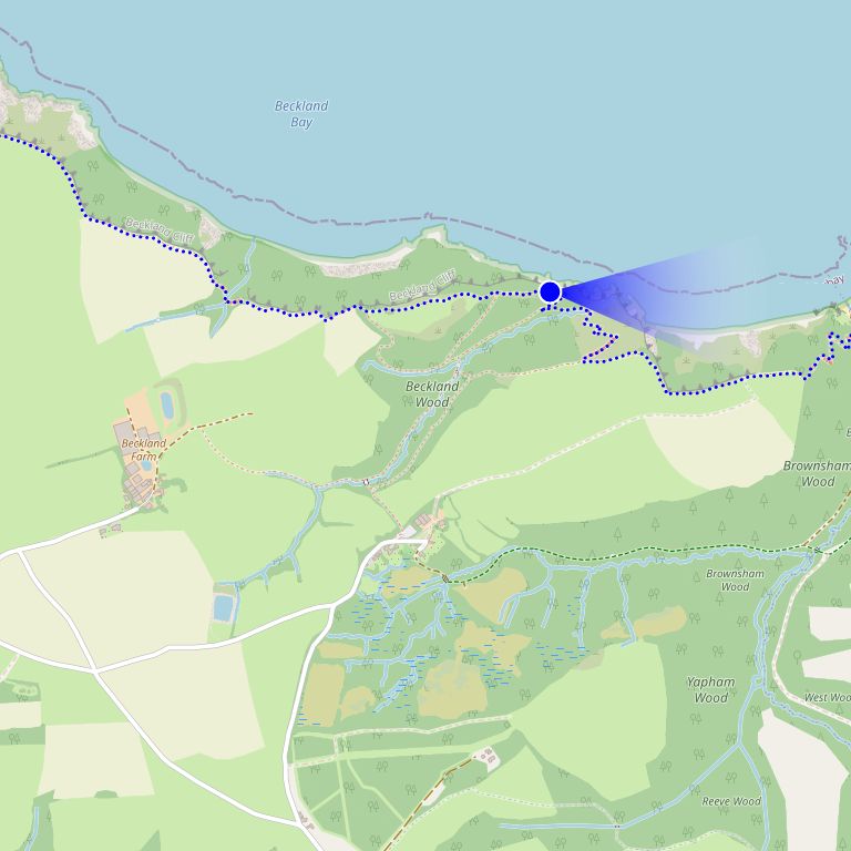 Map overlay