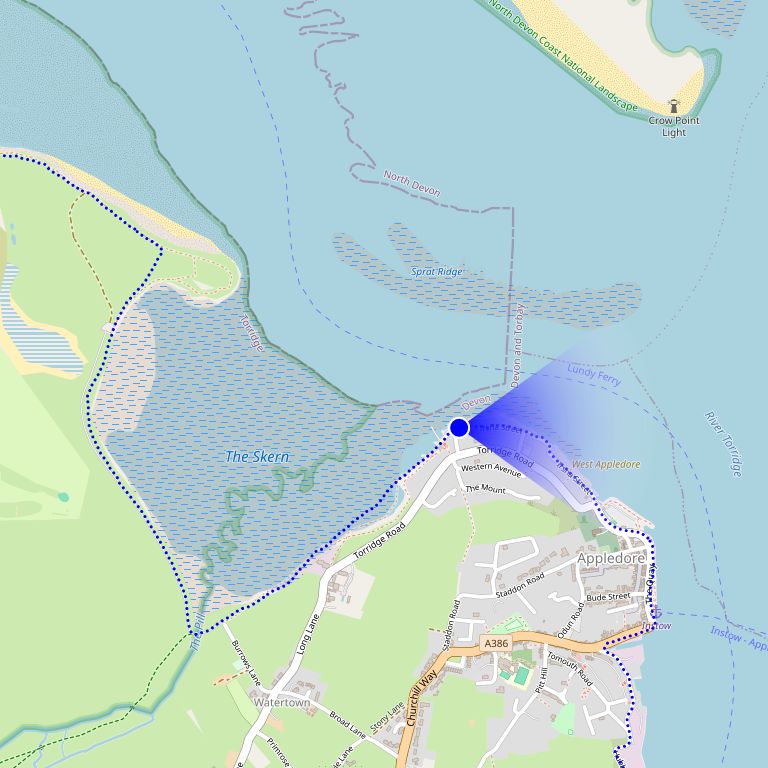 Map overlay
