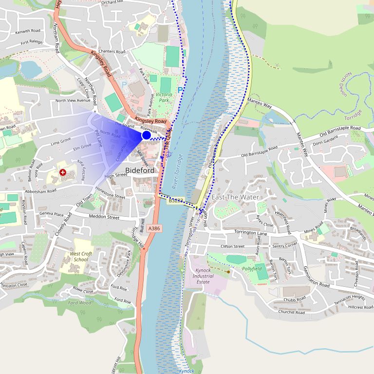 Map overlay