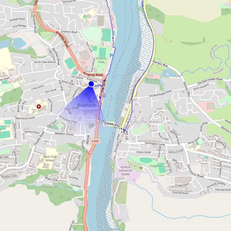 Map overlay