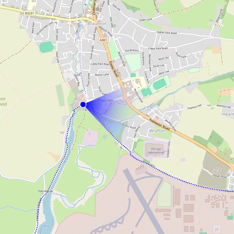 Map overlay