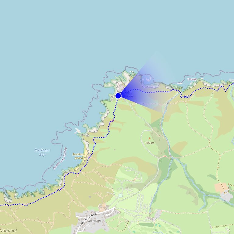 Map overlay