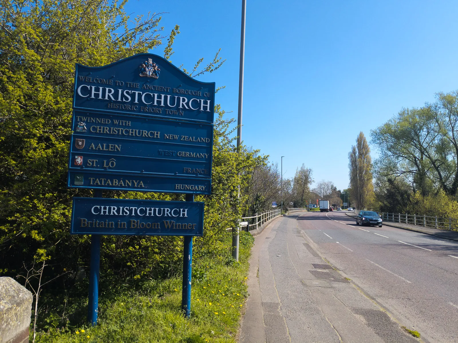 Photo at Christchurch