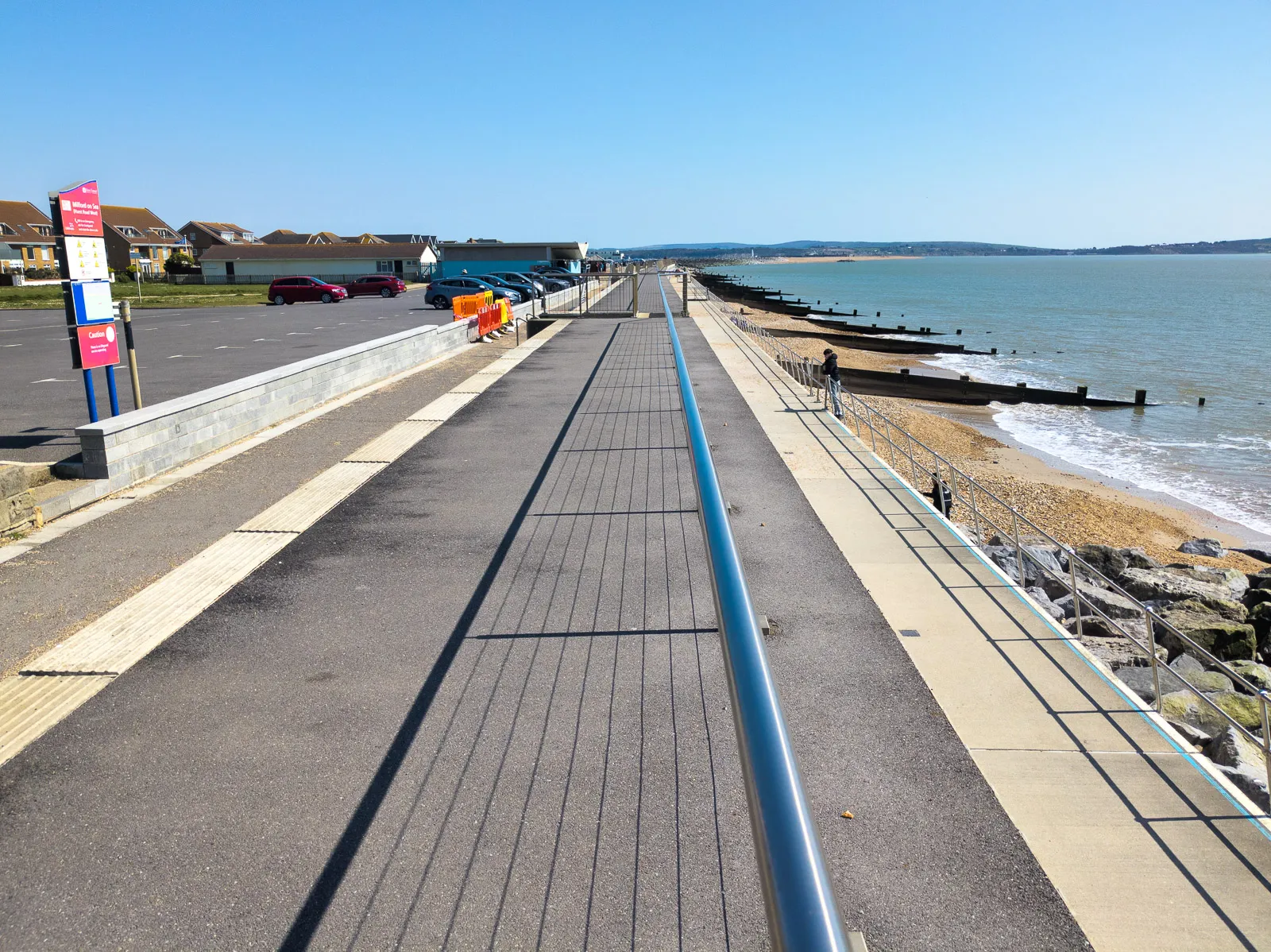 Photo at Milford on Sea, New Forest