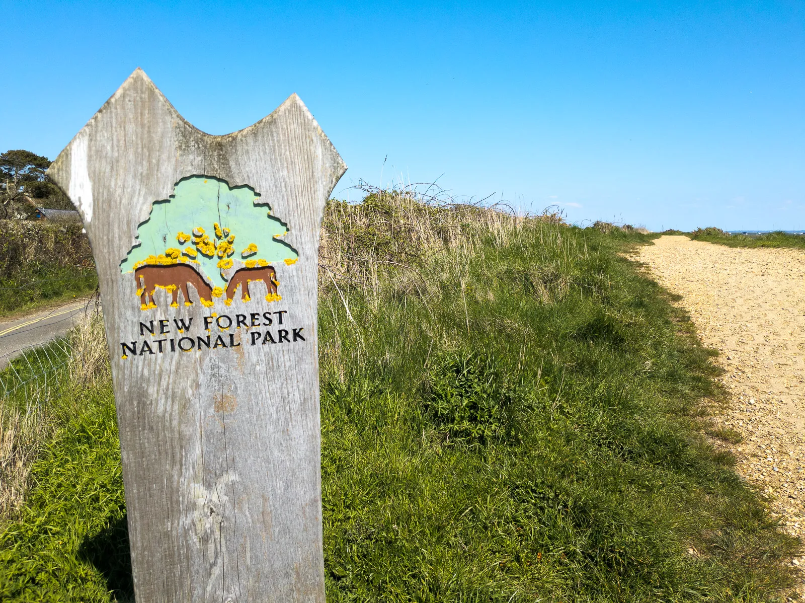 Photo at Keyhaven