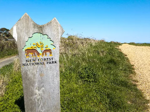 Photo at Keyhaven
