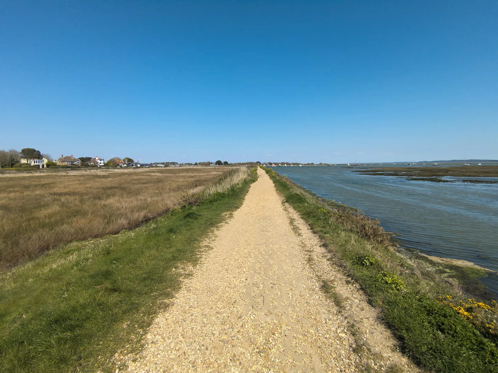 Photo at Keyhaven, New Forest